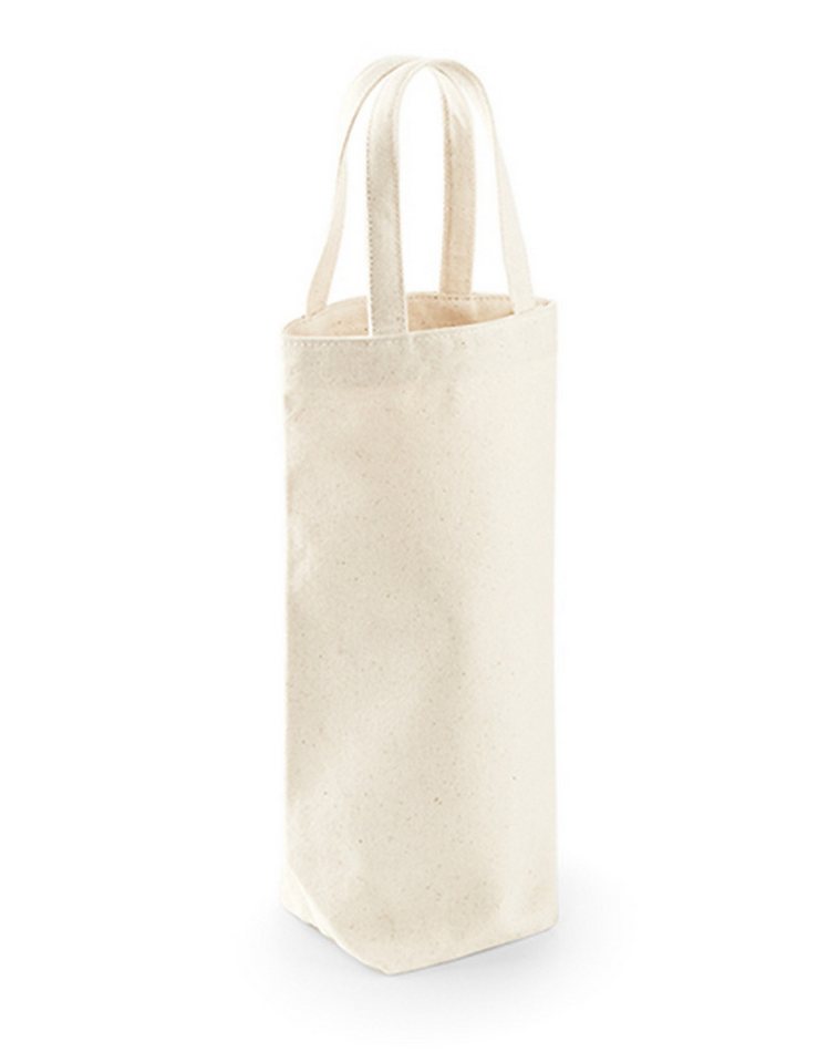 Westford Mill Tragetasche Fairtrade Cotton Bottle Bag von Westford Mill