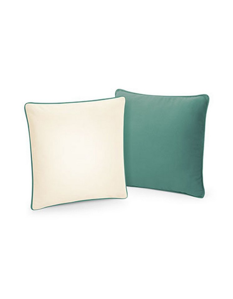 Westford Mill Tragetasche Fairtrade Cotton Piped Cushion Cover Westford Mill Tragetasche Fairtrade Cotton Piped Cushion Cover von Westford Mill