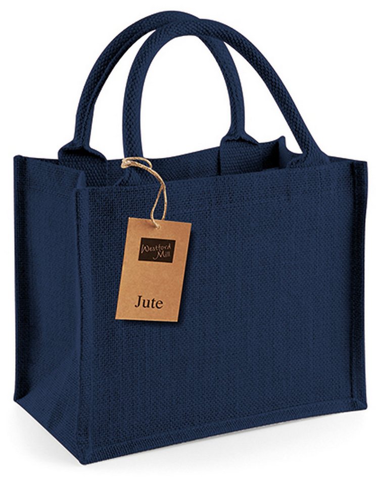 Westford Mill Tragetasche Jute Mini Gift Bag Westford Mill Tragetasche Jute Mini Gift Bag von Westford Mill