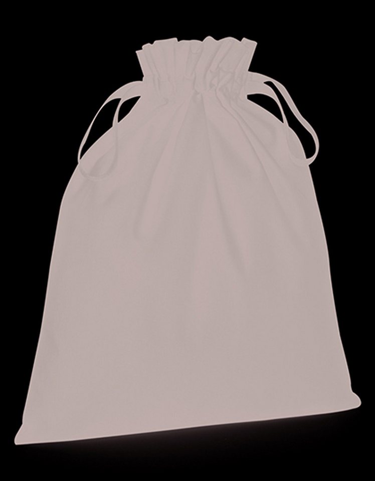 Westford Mill Tragetasche Organic Cotton Draw Cord Bag von Westford Mill