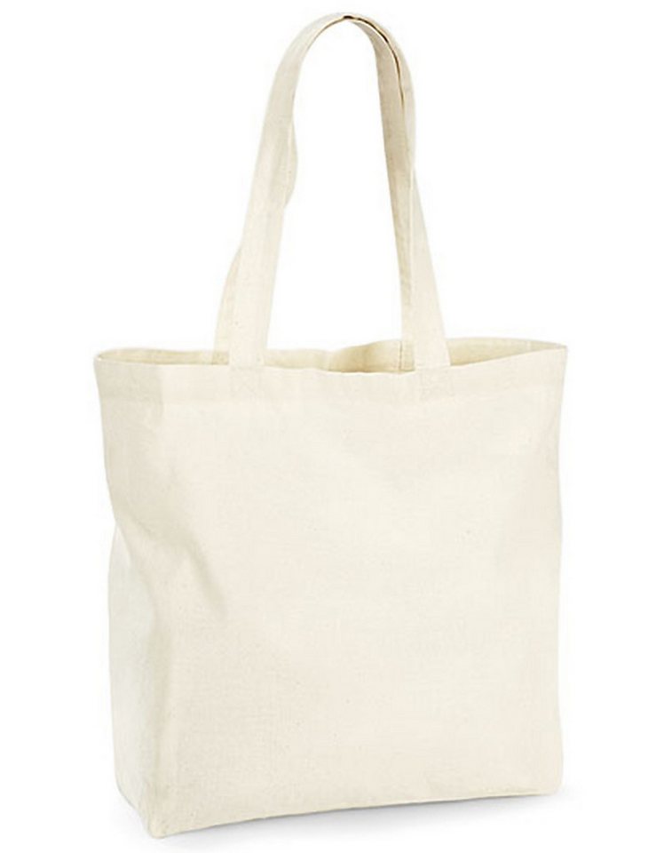 Westford Mill Tragetasche Organic Premium Cotton Maxi Bag Westford Mill Tragetasche Organic Premium Cotton Maxi Bag von Westford Mill