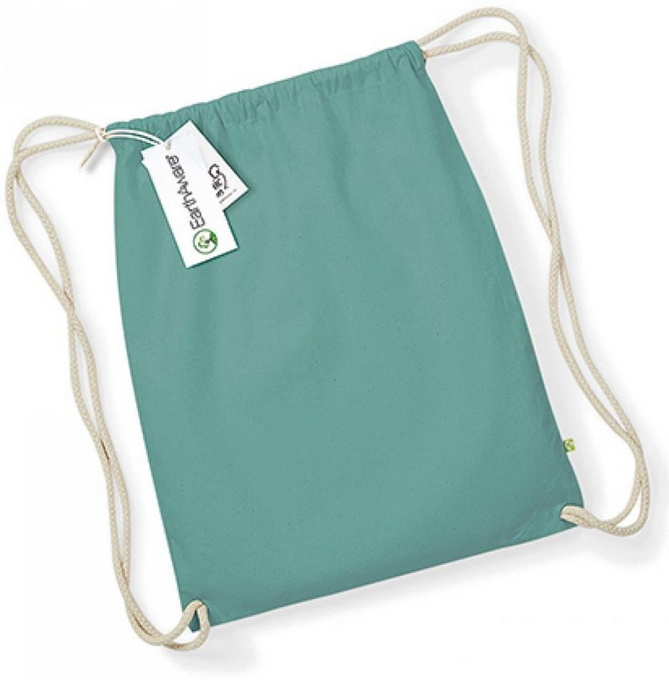 Westford Mill Turnbeutel EarthAware Organic Gymsac / 37 x 47 cm von Westford Mill