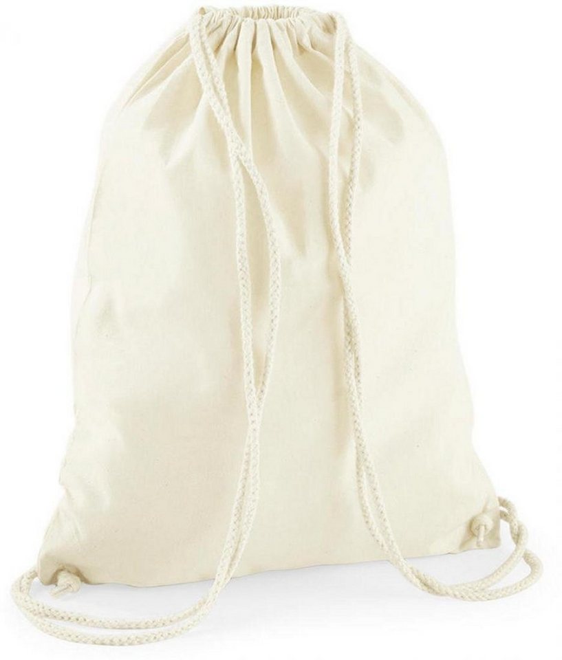 Westford Mill Turnbeutel Recycled Cotton Gymsac 37 x 46 cm von Westford Mill