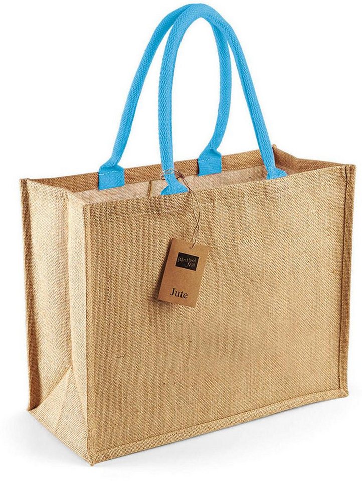 Westford Mill Umhängetasche Classic Jute Shopper 42 x 33 x 19 cm von Westford Mill
