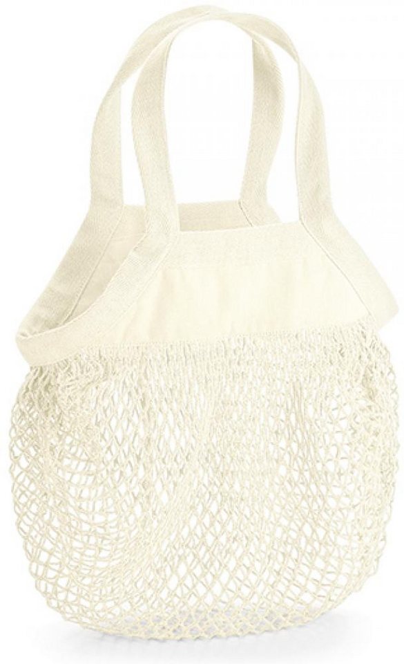 Westford Mill Umhängetasche Organic Cotton Mini Mesh Grocery Bag - 100% Bio-Baumwolle von Westford Mill
