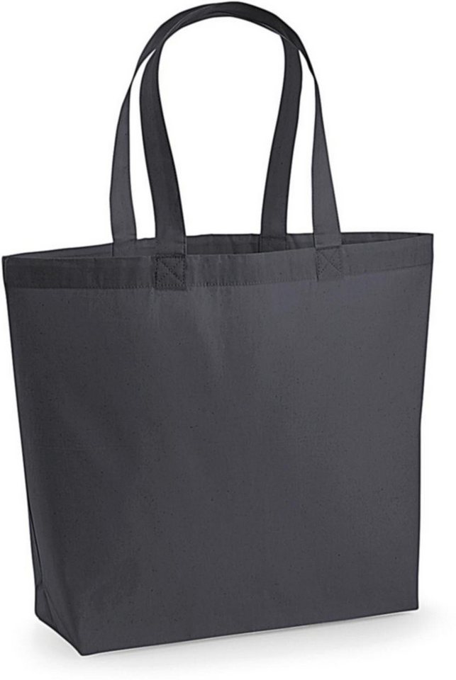 Westford Mill Umhängetasche Premium Cotton Maxi Tote 39 x 36.5 x 13 cm von Westford Mill