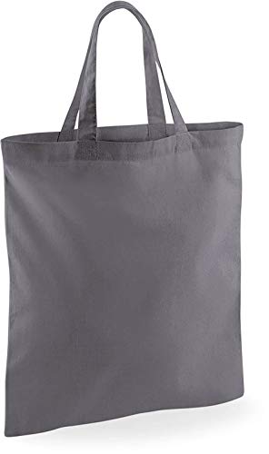 Westford Mill Unisex W101SGRAP W101s Tasche for Life-Graphite Grey One Size von Westford Mill