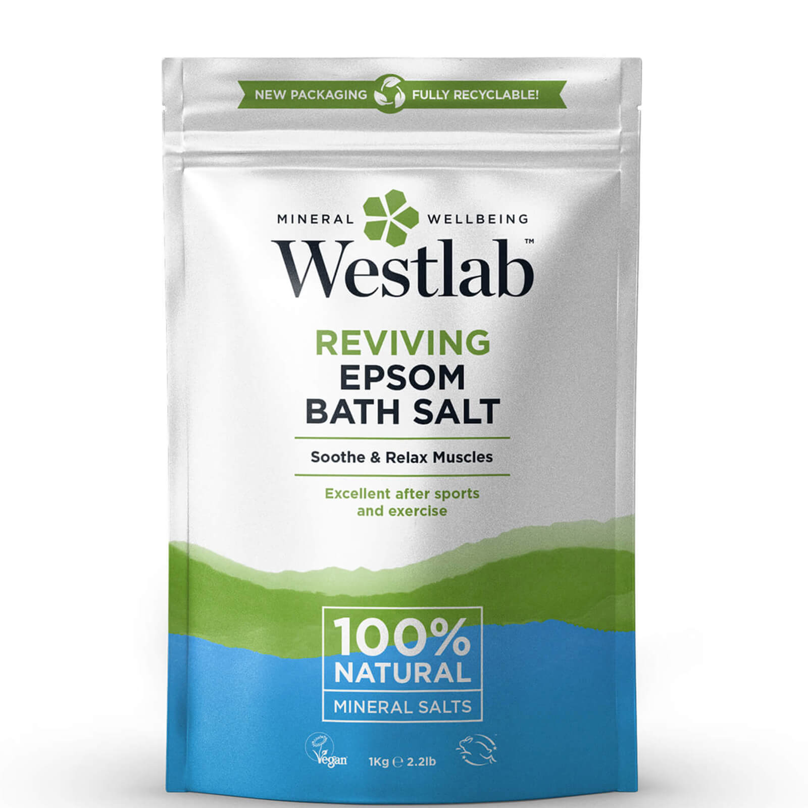 Westlab Bittersalz, 1 kg von Westlab