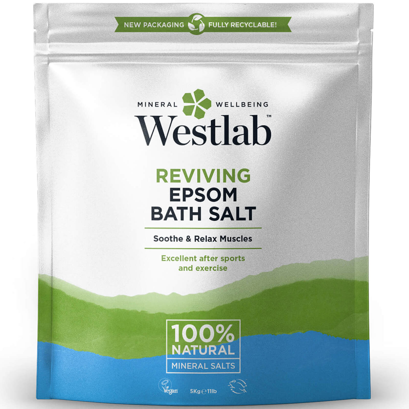 Westlab Bittersalz 5kg von Westlab