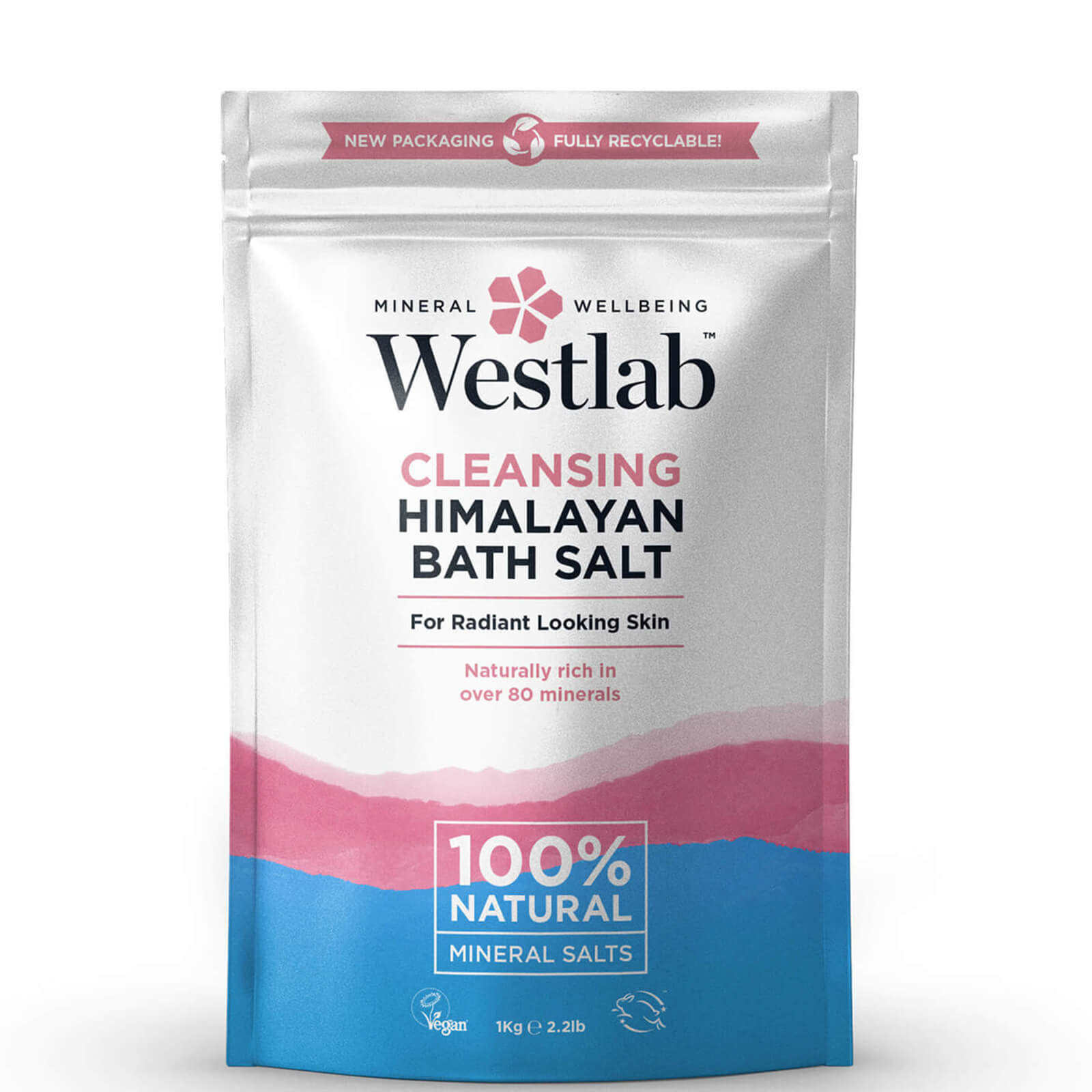 Westlab Himalaya-Salz 1 kg von Westlab