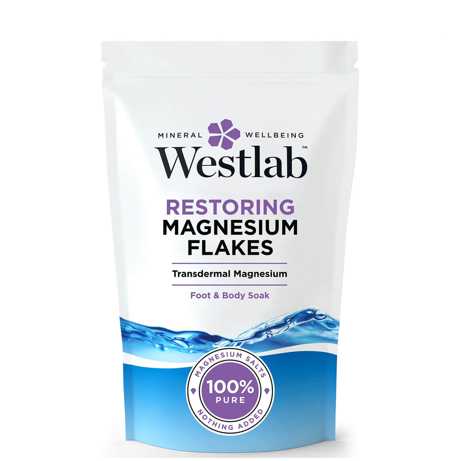 Westlab Pure Magnesium Flakes 1kg von Westlab