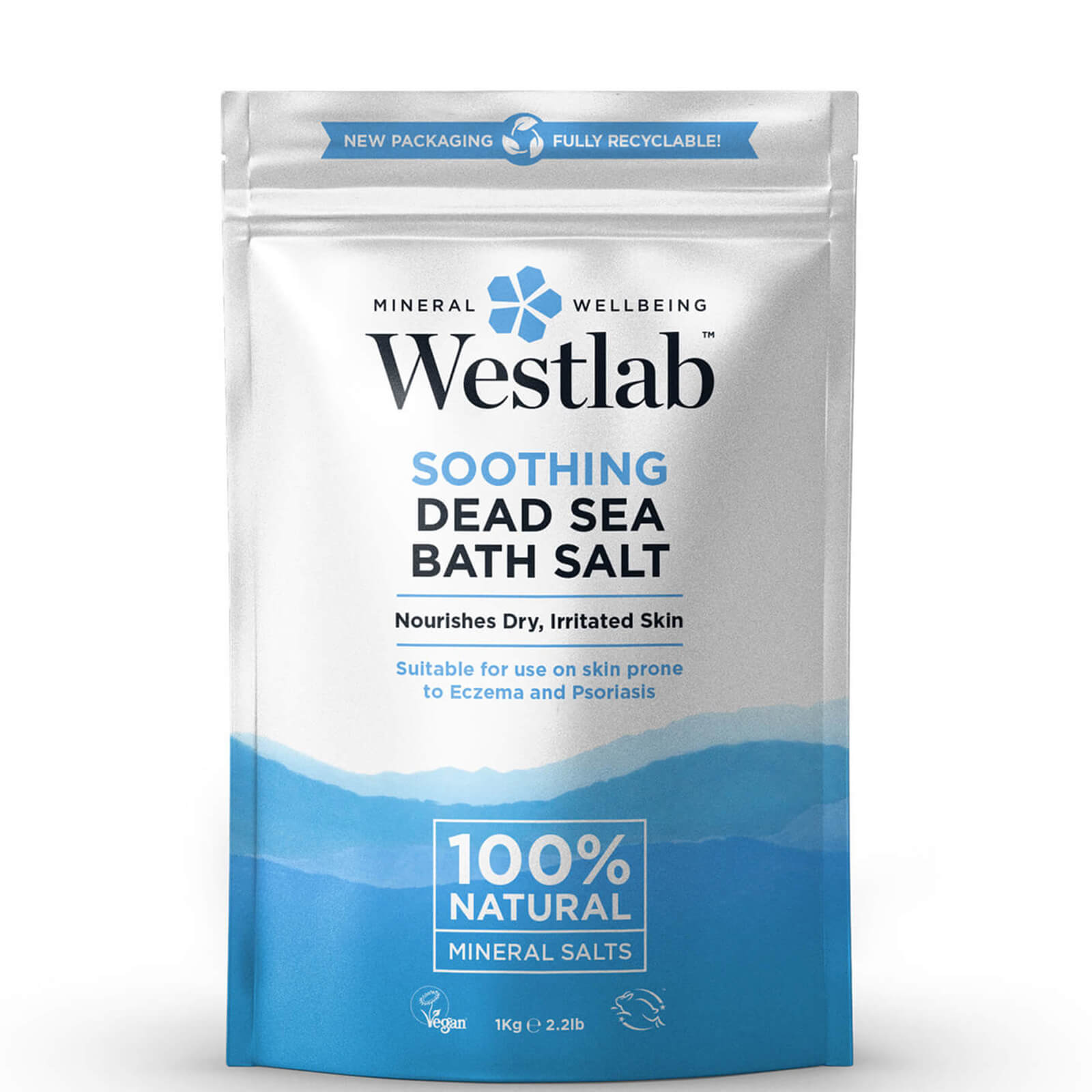 Westlab Totes Meersalz 1 kg von Westlab