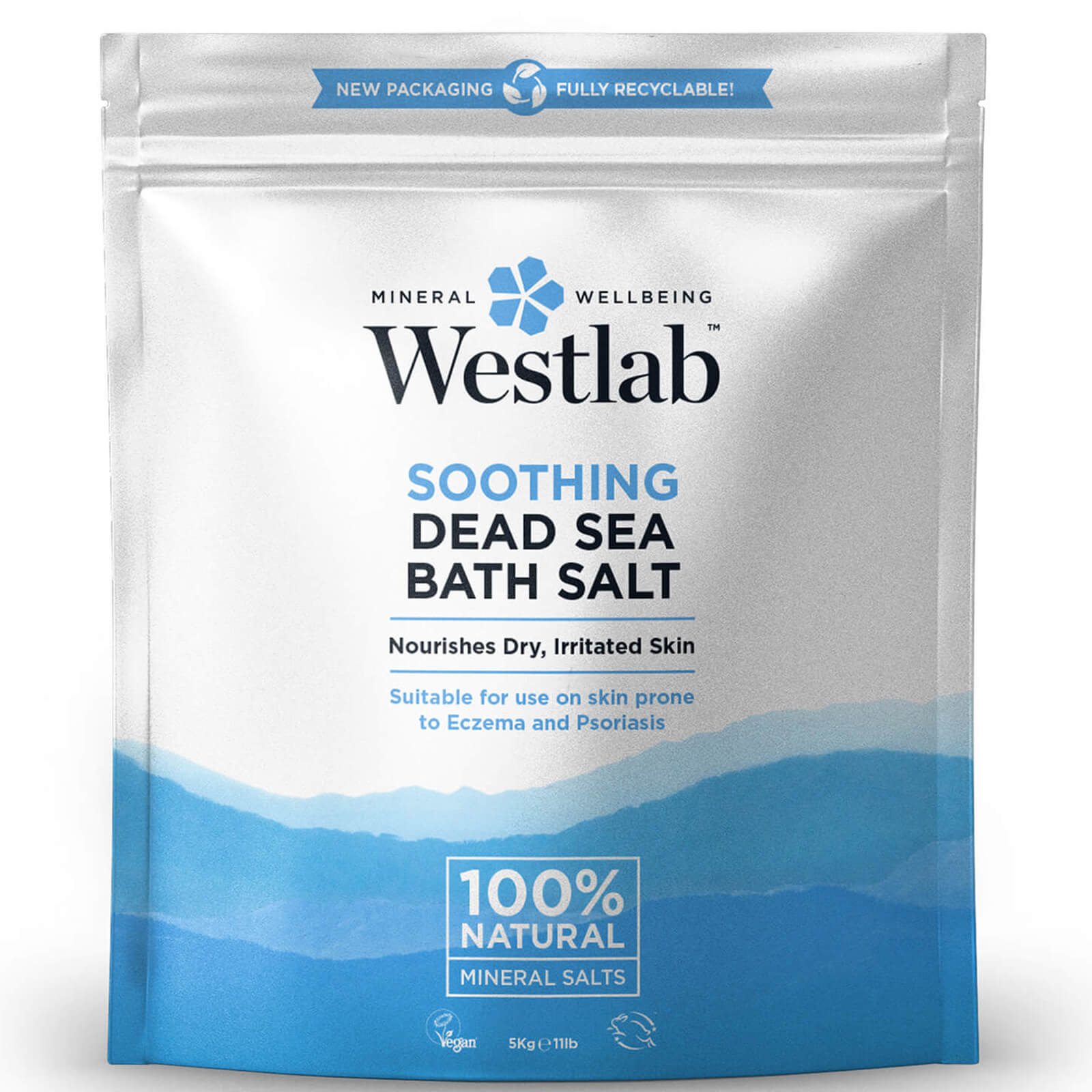 Westlab Totes Meersalz 5kg von Westlab