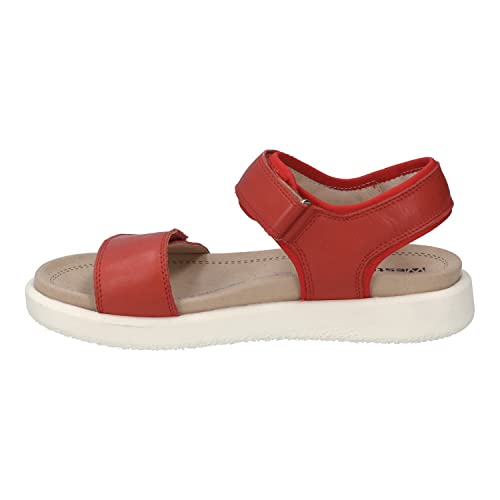 Westland by Josef Seibel Damen Sandaletten Albi 01,Weite G (Normal),lose Einlage,Strandschuhe,Sommersandalen,bequem,flach,rot,41 EU / 7 UK von Westland