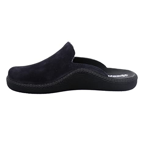 Westland by Josef Seibel Herren Hausschuhe Monaco 203,Weite H (Weit),Indoor,zuhause,Slip-ons,bequem,Men's,Man,Slides,Blau (Ocean),44 EU / 9.5 UK von Westland