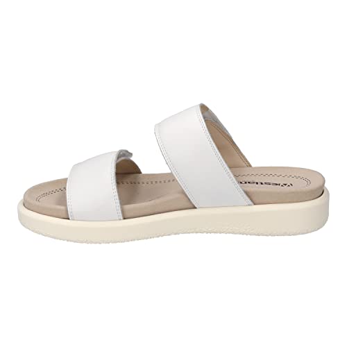 Westland Damen Riemchensandalen Albi 03,Weite G (Normal),Wechselfußbett,strandschuhe,sandaletten,sommersandalen,bequem,Weiß (weiss),40 EU / 6.5 UK von Westland