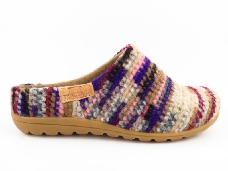 Westland CADIZ 01 LILA-MULTI Hausschuh von Westland