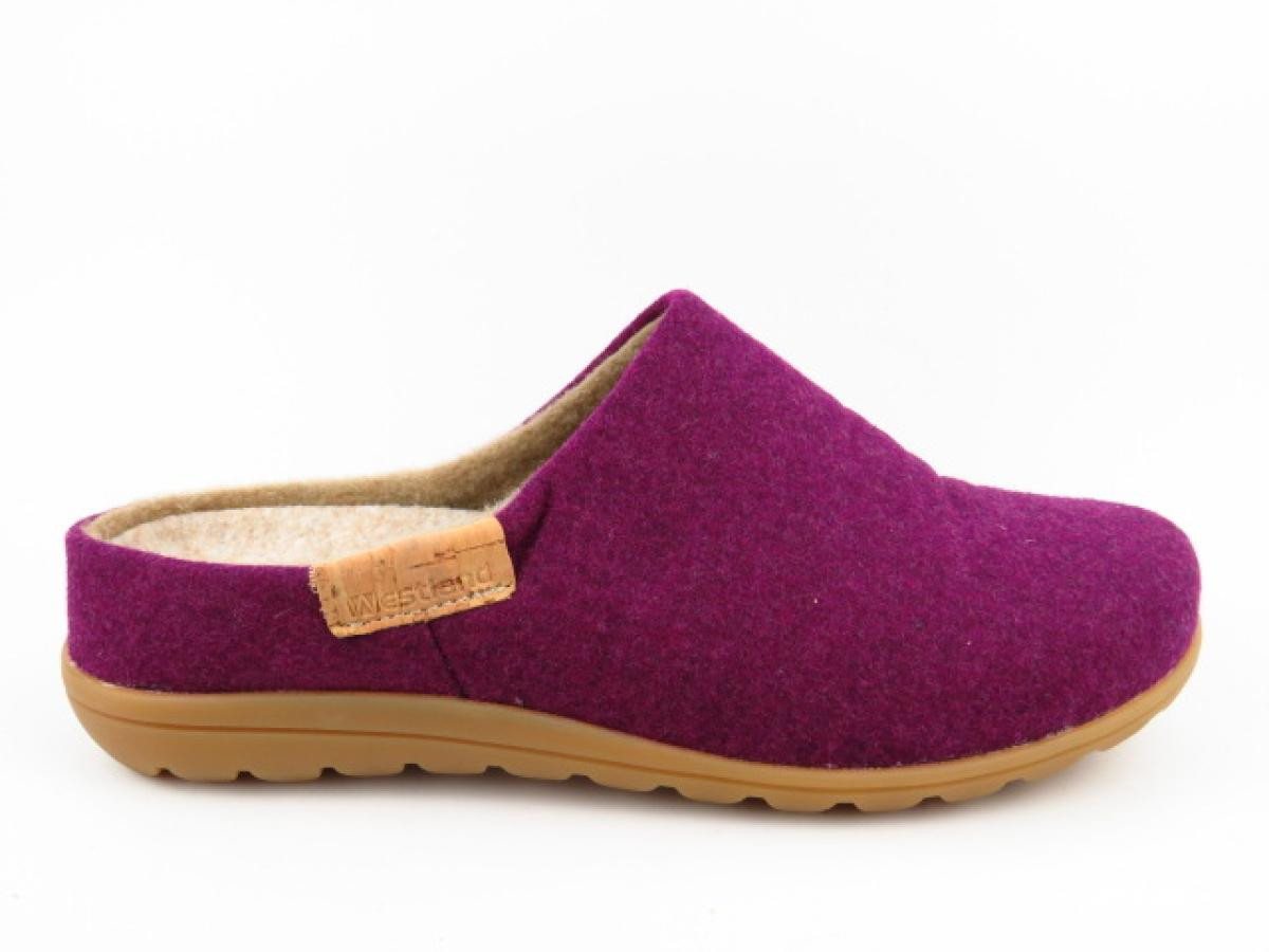 Westland CADIZ 01 purple Hausschuh von Westland