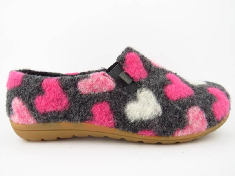 Westland CADIZ 08 ROSA-MULTI Hausschuh von Westland