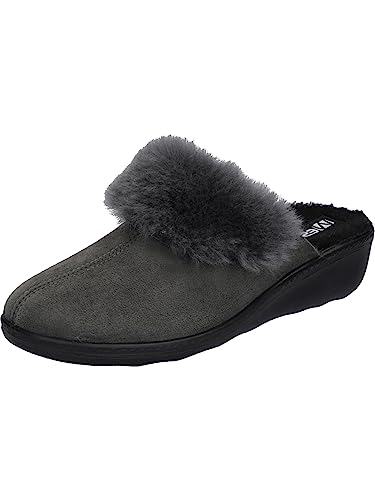 Westland Damen Clogs Avignon 306, Frauen Slipper,Weite F (Normal),schluepfschuhe,Backless Slipper,Mules,Gartenschuhe,Grau (anthrazit),37 EU / 4 UK von Westland