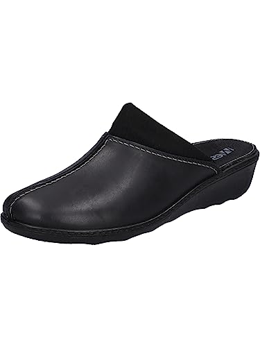 Westland Damen Clogs Avignon 302, Frauen Slipper,Weite F (Normal),Schlupfschuhe,schluepfschuhe,Slides,Slip-ons,schwarz,42 EU / 8 UK von Westland