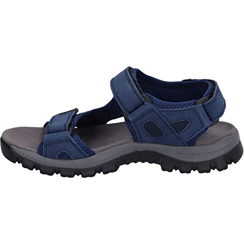 Westland Damen Klassische Sandalen Avora 02, Frauen Sandalen,Weite G (Normal),offene schuhe,strandschuhe,sandaletten,blau-kombi,39 EU / 6 UK von Westland