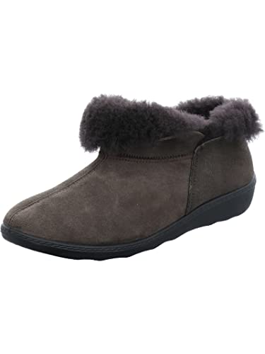 Westland Damen Pantoffeln Avignon 102, Frauen Hausschuhe,Weite F (Normal),patschen,schlapfen,drinnen,Indoor,daheim,zuhause,Braun (Mocca),41 EU / 7 UK von Westland