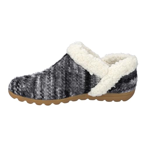 Westland Damen Pantoffeln Cadiz 03,Weite G (Normal),Wechselfußbett,Backless Slipper,Gartenschuhe,Puschen,Pantoletten,grau-Multi,38 EU / 5 UK von Westland