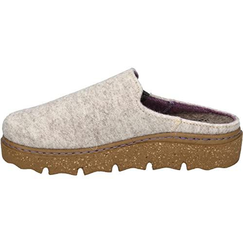 Westland Damen Pantoffeln Carmaux 01,Weite G (Normal),Wechselfußbett,Schlupfschuhe,schluepfschuhe,Slip-ons,Mules,Puschen,beige,37 EU / 4 UK von Westland