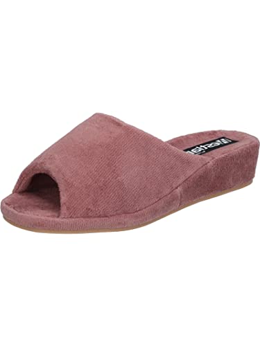 Westland Damen Pantoffeln Marseille, Frauen Hausschuhe,Weite G (Normal),Home-Slipper,House-Slipper,schlapfen,drinnen,Altrosa,38 EU / 5 UK von Westland