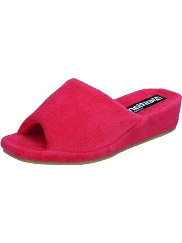 Westland Damen Pantoffeln Marseille, Frauen Hausschuhe,Weite G (Normal),Latschen,Schlappen,gaeste-Hausschuhe,hauslatsch,Hibiscus,36 EU / 3 UK von Westland