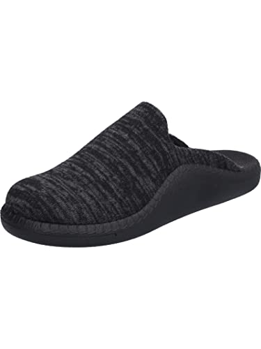 Westland Damen Pantoffeln Monaco D 149, Frauen Hausschuhe,Weite F 1/2 (Normal),pantine,treter,finken,schlapen,drinnen,Grau (anthrazit),40 EU / 6.5 UK von Westland