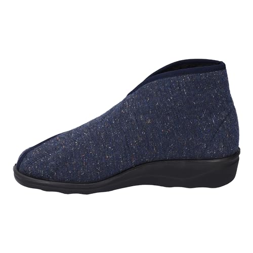 Westland Damen Pantoffeln Nice 111, Frauen Hausschuhe,Weite H (Weit),pantine,finken,schlapen,Home-Slipper,House-Slipper,Blau (Jeans),40 EU / 6.5 UK von Westland