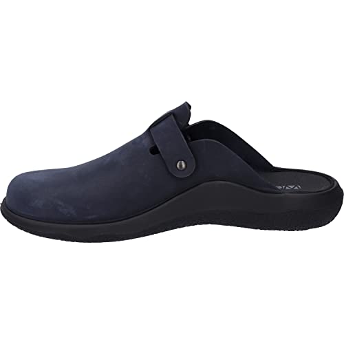 Westland Damen Pantoffeln Roubaix 07,Weite G (Normal),Wechselfußbett,finken,schlapen,Home-Slipper,House-Slipper,patschen,Blau (Jeans),37 EU / 4 UK von Westland