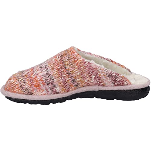 Westland Damen Pantoletten Lille 108, Frauen Hausschuhe,Weite G (Normal),Home-Slipper,House-Slipper,patschen,drinnen,rosa-Multi,38 EU / 5 UK von Westland