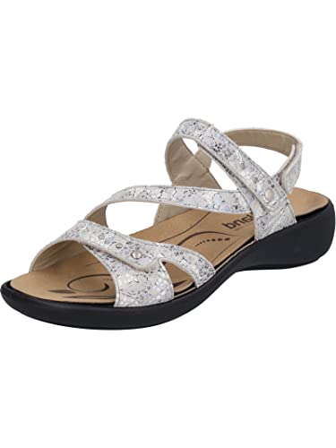 Westland Damen Riemchensandalen Ibiza 70,Weite G (Normal),Wechselfußbett,Sommerschuhe,Freizeitschuhe,offene Schuhe,beige-Multi,41 EU / 7 UK von Westland