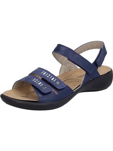 Westland Damen Riemchensandalen Ibiza 86,Weite G (Normal),Wechselfußbett,sandaletten,sommersandalen,flach,sommerschuhe,ocean,39 EU / 6 UK von Westland