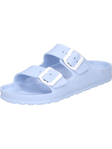 Westland Damen Riemchensandalen Martinique 01,Weite G (Normal),Sandaletten,Sommersandalen,bequem,flach,Sommerschuhe,Blau (SkyBlue),41 EU / 7 UK von Westland