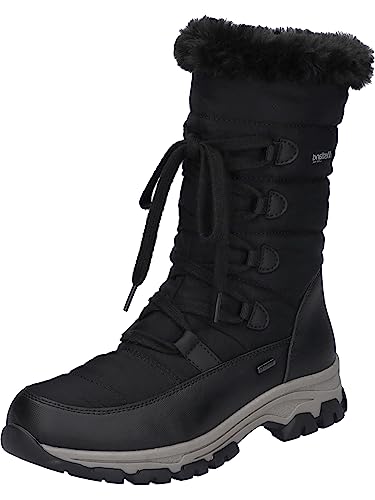 Westland Damen Snowboots Chambery 01,Weite G (Normal),Wechselfußbett,wasserdicht,Thermostiefel,Moon Boots,Canadians,schwarz,37 EU / 4 UK von Westland