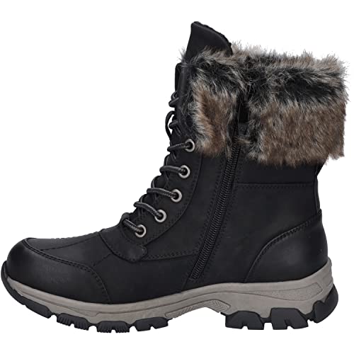 Westland Damen Snowboots Chambery 04,Weite G (Normal),Wechselfußbett,wasserdicht,uebergangsstiefel,schwarz-kombi,40 EU / 6.5 UK von Westland