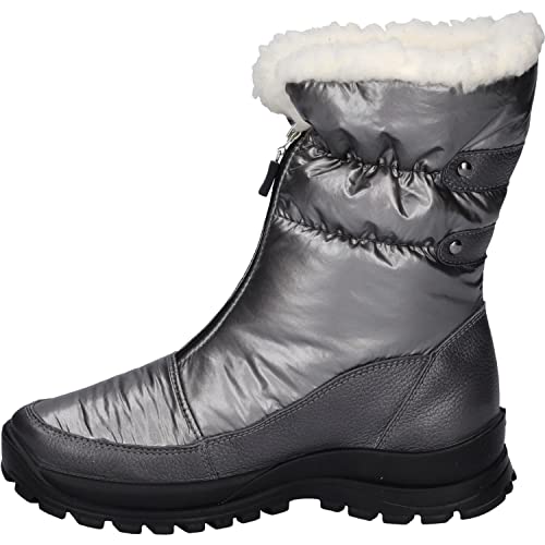 Westland Damen Snowboots Grenoble 03,Weite G (Normal),Wechselfußbett,wasserdicht,Boots,Winterstiefel,Winterschuhe,Grau (anthrazit),44 EU / 9.5 UK von Westland