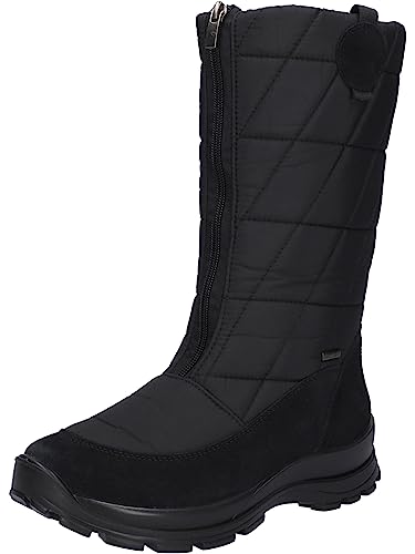 Westland Damen Snowboots Grenoble 04,Weite G (Normal),Wechselfußbett,wasserdicht,thermostiefel,moon boots,canadians,schwarz,37 EU / 4 UK von Westland