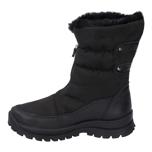 Westland Damen Snowboots Grenoble 03,Weite G (Normal),Wechselfußbett,wasserdicht,Schneestiefel,Schneeboots,Schneeschuhe,schwarz,40 EU / 6.5 UK von Westland