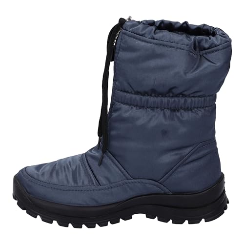 Westland Damen Snowboots Grenoble 118,Weite G (Normal),Wechselfußbett,wasserdicht,Thermostiefel,Moon Boots,Canadians,Blau (Jeans),43 EU / 9 UK von Westland