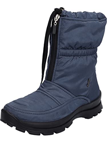 Westland Damen Snowboots Grenoble 118,Weite G (Normal),Wechselfußbett,wasserdicht,Boots,Winterstiefel,Winterschuhe,Blau (Jeans),40 EU / 6.5 UK von Westland