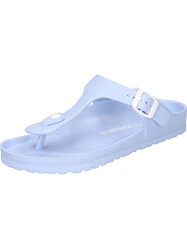 Westland Damen Zehentrenner Martinique 02, Frauen Sandalen,Weite G (Normal),Strandschuhe,zehenstegsandalen,flip Flops,Blau (SkyBlue),40 EU / 6.5 UK von Westland