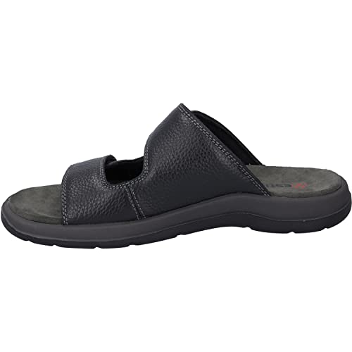 Westland Herren Klassische Sandalen Alsace 01,Weite G (Normal),Sommerschuhe,Freizeitschuhe,offene Schuhe,Strandschuhe,schwarz,43 EU / 9 UK von Westland