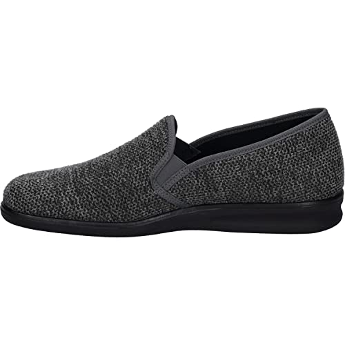 Westland Herren Pantoffeln Belfort 122, Männer Hausschuhe,Weite G (Normal),schlapfen,drinnen,Indoor,daheim,zuhause,bequem,grau,43 EU / 9 UK von Westland