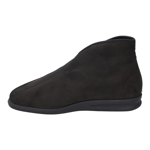 Westland Herren Pantoffeln Belfort 89, Männer Hausschuhe,Weite G (Normal),Latschen,Schlappen,gaeste-Hausschuhe,hofschuh,schwarz,42 EU / 8 UK von Westland