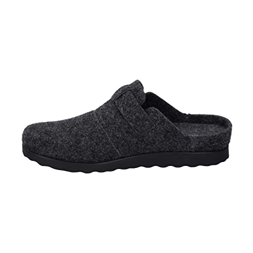 Westland Herren Pantoffeln Cadenet 05,Weite H (Weit),Wechselfußbett,finken,schlapen,Home-Slipper,House-Slipper,Indoor,Grau (anthrazit),44 EU / 9.5 UK von Westland